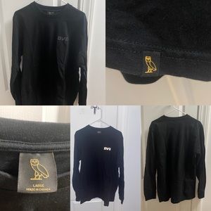 OVO drake long sleeve midnight runner Men’s Large